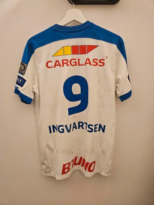 Matchworn Ingvartsen krc genk, Verzamelen, Sportartikelen en Voetbal, Shirt, Ophalen of Verzenden