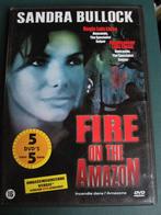 Incendie en Amazonie (1993), CD & DVD, DVD | Action, À partir de 16 ans, Enlèvement ou Envoi, Comme neuf, Action