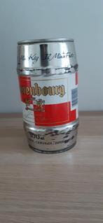 Leeg blik bier Kronenbourg 1 L bierblik, Ophalen of Verzenden, Gebruikt, Flesje(s), Overige merken