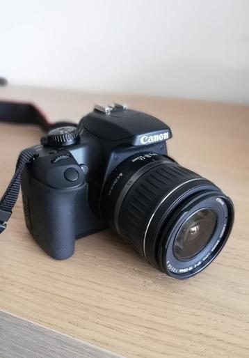 Canon EOS 1000D-camera beschikbaar voor biedingen