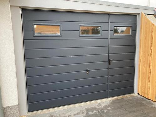 Garagedeur Garagepoort garagebox Demontabele tuinhuisje, Doe-het-zelf en Bouw, Deuren en Vliegenramen, Nieuw, Garagedeur, 215 cm of meer