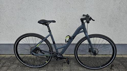 Raymon urbanray1.0 hybridefiets, Fietsen en Brommers, Fietsen | Dames | Damesfietsen, Zo goed als nieuw, Overige merken, (Extra) lage instap