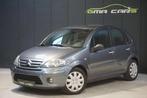 Citroën C3 1.4iExclusive Airco-5 deurs-Benzine-88dkm-Garant, Stof, 4 cilinders, Bedrijf, Zilver of Grijs