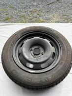 4 pneus avec jantes citroen c3 II 185/65 r15, Ophalen, Gebruikt