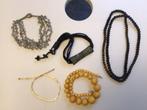 Juwelen, halssnoer, oorbellen, broche, armband, Handtassen en Accessoires, Ophalen of Verzenden, Zo goed als nieuw