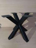 zwarte gepoederlakte tafelpoten, Ophalen, Tafelpoot, 50 tot 100 cm, Nieuw