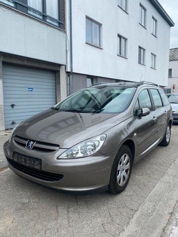 Peugeot 307 SW 7-Plaats 220.000km, Autos, Achat, Toit panoramique, Particulier, Essence