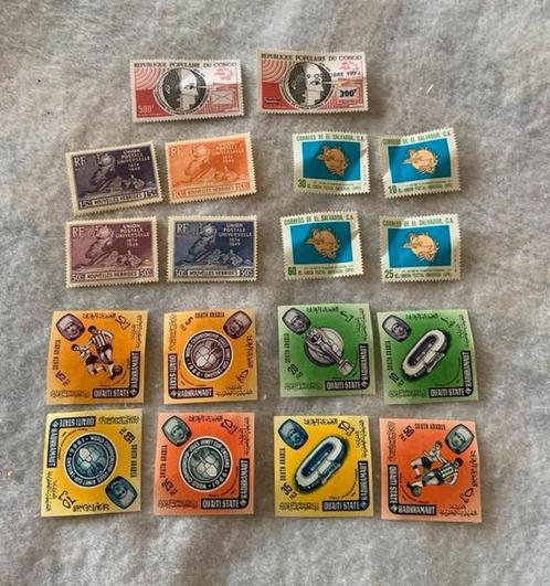 Timbre d'Afrique du Sud série de timbres, 1874, 1949, 1974), Timbres & Monnaies, Timbres | Afrique, Non oblitéré, Afrique du Sud