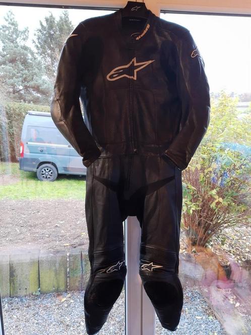 Combinaison cuir 2 pièces ALPINESTARS (taille M), Motoren, Kleding | Motorkleding, Combipak, Ophalen of Verzenden