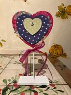 Coeur porte photo pour la Saint Valentin, Maison & Meubles, Accessoires pour la Maison | Vases, Enlèvement ou Envoi, Comme neuf