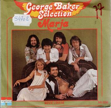 Vinyl, 7"   /   George Baker Selection – Marja