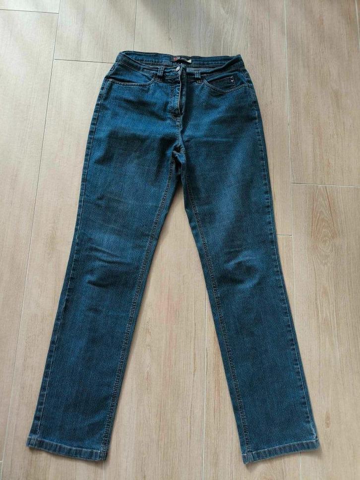 jeansbroek Toni, Kleding | Dames, Spijkerbroeken en Jeans, Gedragen, Blauw, Ophalen of Verzenden