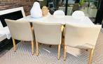 Lederen eetkamerstoelen, Ophalen, Gebruikt, Leer, Vijf, Zes of meer stoelen