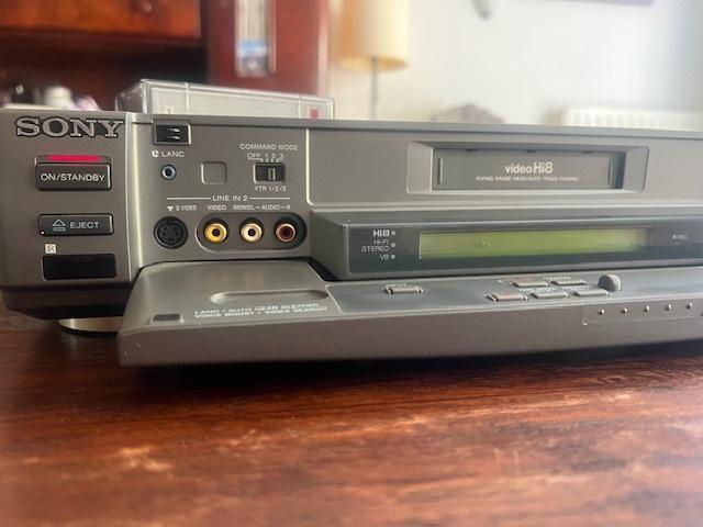 Sony EV-C2000E Video8 Hi8 Videorecorder, Audio, Tv en Foto, Videospelers, Gebruikt, Overige typen, Ophalen of Verzenden