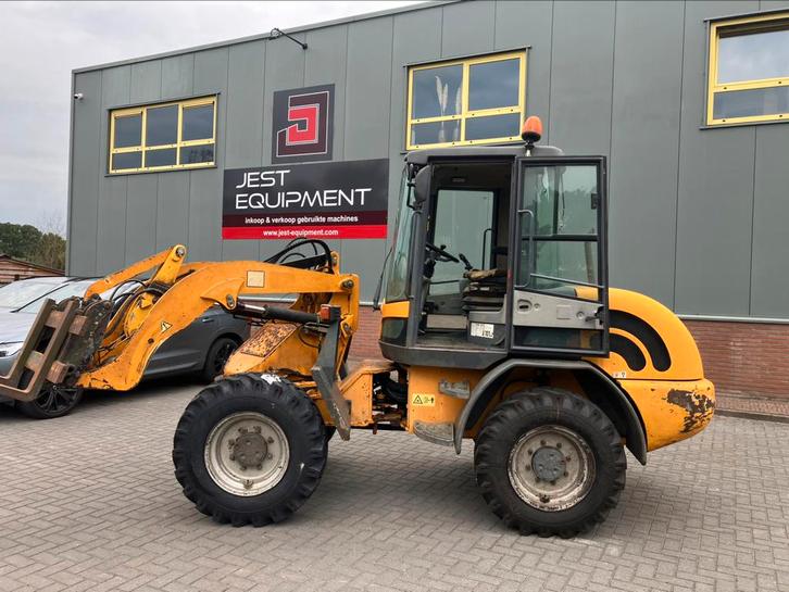 Terex 70S shovel met zwenkgiek, Zakelijke goederen, Machines en Bouw | Kranen en Graafmachines, Wiellader of Shovel, Ophalen
