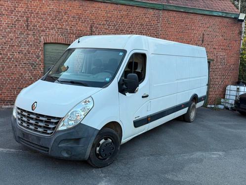 Renault Master L4H2, Auto's, Renault, Bedrijf, Te koop, Master, Diesel, Euro 5, Overige carrosserie, 5 deurs, Handgeschakeld, Wit
