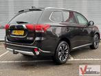 Mitsubishi Outlander 2.0 PHEV Executive Edition | Leder/Alca, Auto's, Zwart, Zwart, Bedrijf, Hybride Elektrisch/Benzine