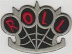 Boxbeugel Roll stoffen opstrijk patch embleem #3, Verzenden, Nieuw