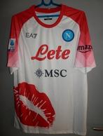Napoli Osimhen Voetbal Shirt Valentine Edition 2022/2023, Verzenden, Zo goed als nieuw