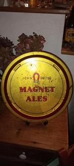 Brouwerij Ancient Beer Platter Magnet Ale John Smith's, Ophalen of Verzenden, Gebruikt, Reclamebord, Plaat of Schild, Overige merken
