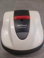 Robot tondeuse, Ophalen