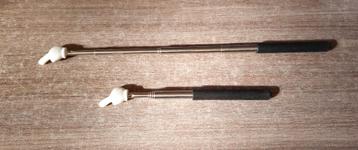 Pointer vinger wijzer met witte "handschoen vinger" beschikbaar voor biedingen