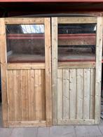 Gratis dubbele deur, Tuin en Terras, Tuinhuizen, Ophalen