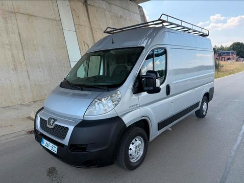 Peugeot boxer 2.2hdi Airco 180dkm L2h2 Rijdt perfect, Auto's, Bestelwagens en Lichte vracht, Bedrijf, ABS, Peugeot, Ophalen