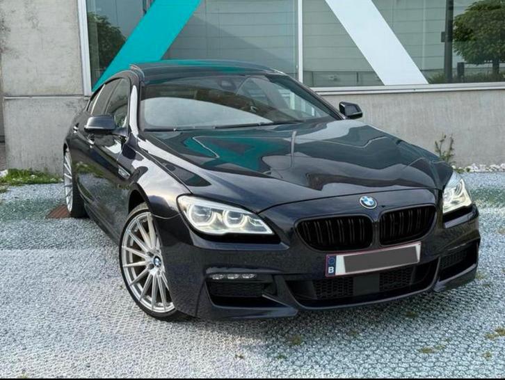 BMW 640d, Auto's, BMW, Particulier, 6 Reeks Gran Coupé, 360° camera, 4x4, ABS, Achteruitrijcamera, Adaptieve lichten, Airbags