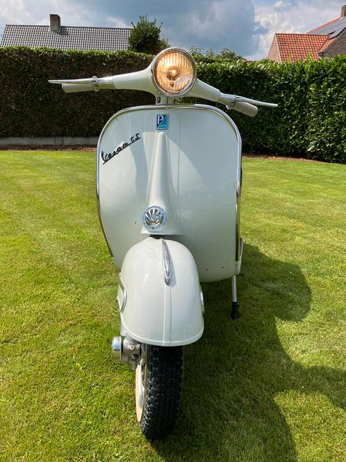 Vespa GS 160 MK1 1963, Fietsen en Brommers, Snorfietsen en Snorscooters, Zo goed als nieuw, Vespa, Ophalen