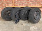 set winterbanden op velg, Auto-onderdelen, Banden en Velgen, Ophalen, Gebruikt, Banden en Velgen, Personenwagen