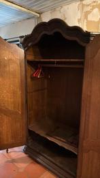 Eiken klerenkast, Huis en Inrichting, Ophalen, 200 cm of meer, Eikenhout, Eikenhout