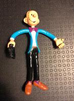 Fantasio Dupuis figurines 1996 vintage jouet