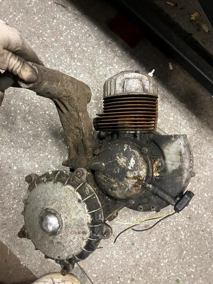 Motor Vespa, Motoren, Onderdelen | Oldtimers, Gebruikt, Ophalen