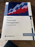 Financieel mangement toegepast, Boeken, Ophalen, Zo goed als nieuw, Hoger Onderwijs, Rudy Aernoudt