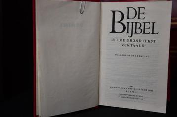 OUDE BIJBEL 1980 beschikbaar voor biedingen
