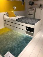 lit Ikéa Slakt / Luroy , une personne avec rangement, 90 cm, Enlèvement, 200 cm, Ikea