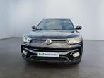 SsangYong Tivoli Blackline   Cuir-camera-sièges chauffants-, Auto's, 94 kW, Zwart, 128 pk, Zwart