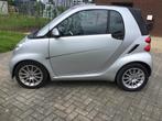 Smart ForTwo 2012.999cc benzine, ForTwo, Te koop, Zilver of Grijs, Benzine