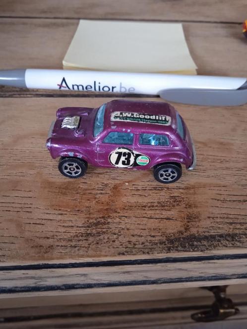 corgi wizzwheels junior. mini Cooper bvrt vitamin, Hobby en Vrije tijd, Modelauto's | Overige schalen, Gebruikt, Ophalen of Verzenden