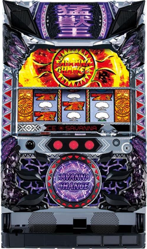 pachislo - KING OF BEAST - savannah (purple special), Verzamelen, Automaten | Gokkasten en Fruitautomaten, Zo goed als nieuw, Overige munten