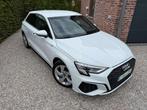 Audi A3 Sportback A3 30 TFSIS line S tronic (bj 2024), Auto's, Audi, Automaat, Gebruikt, 1770 kg, Wit