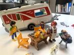 Playmobil caravan, Kinderen en Baby's, Ophalen of Verzenden, Zo goed als nieuw, Complete set