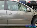 VW GOLF 5 LA7T rechts Voor deur portier 2003-2009, Auto-onderdelen, Ophalen, Gebruikt, Volkswagen, Deur
