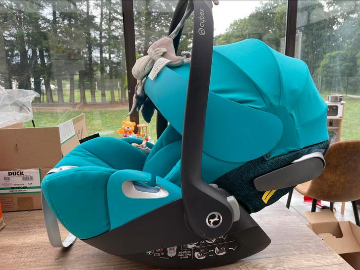 Cybex autostoel + base + meegroeistoel, Kinderen en Baby's, Autostoeltjes, Zo goed als nieuw, Overige merken, Isofix, Verstelbare rugleuning
