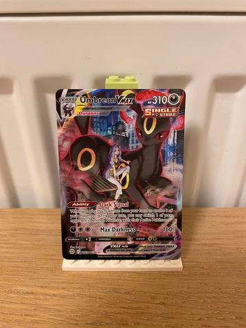 Umbreon Vmax TG23/TG30 - Carte Pokémon, Enlèvement ou Envoi, Neuf, Cartes en vrac, Foil