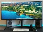 UltraWide monitor, Computers en Software, Monitoren, Ophalen, VA, Quad HD (2K), In hoogte verstelbaar