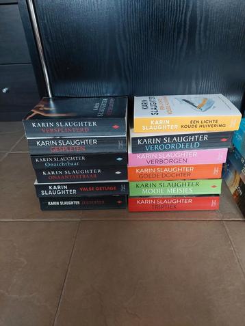 Karin slaughter  beschikbaar voor biedingen
