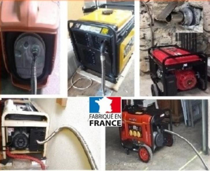 Echappement pour groupe électrogène, Bricolage & Construction, Électricité & Câbles, Neuf, Autres types, Enlèvement ou Envoi