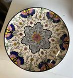 assiette décorative signé, Ophalen